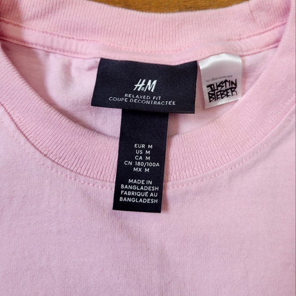H&M Justin Bieber Changes 2020 T-Shirt - Picture 3 of 4